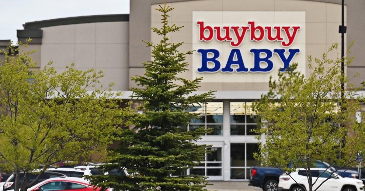 Buy Buy Baby goes up for auction after Bed Bath & Beyond assets get sold off