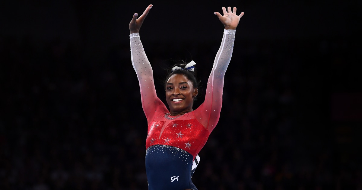 Simone Biles set to return to competition for first time since 2021 Tokyo Olympics