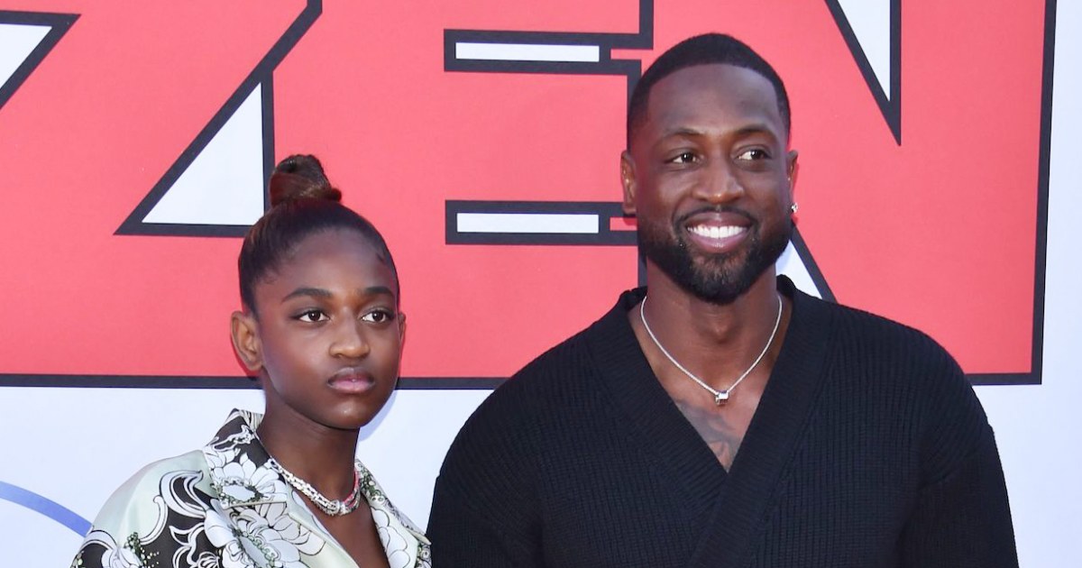Dwyane Wade says his daughter physically hid from him when she came out to the family