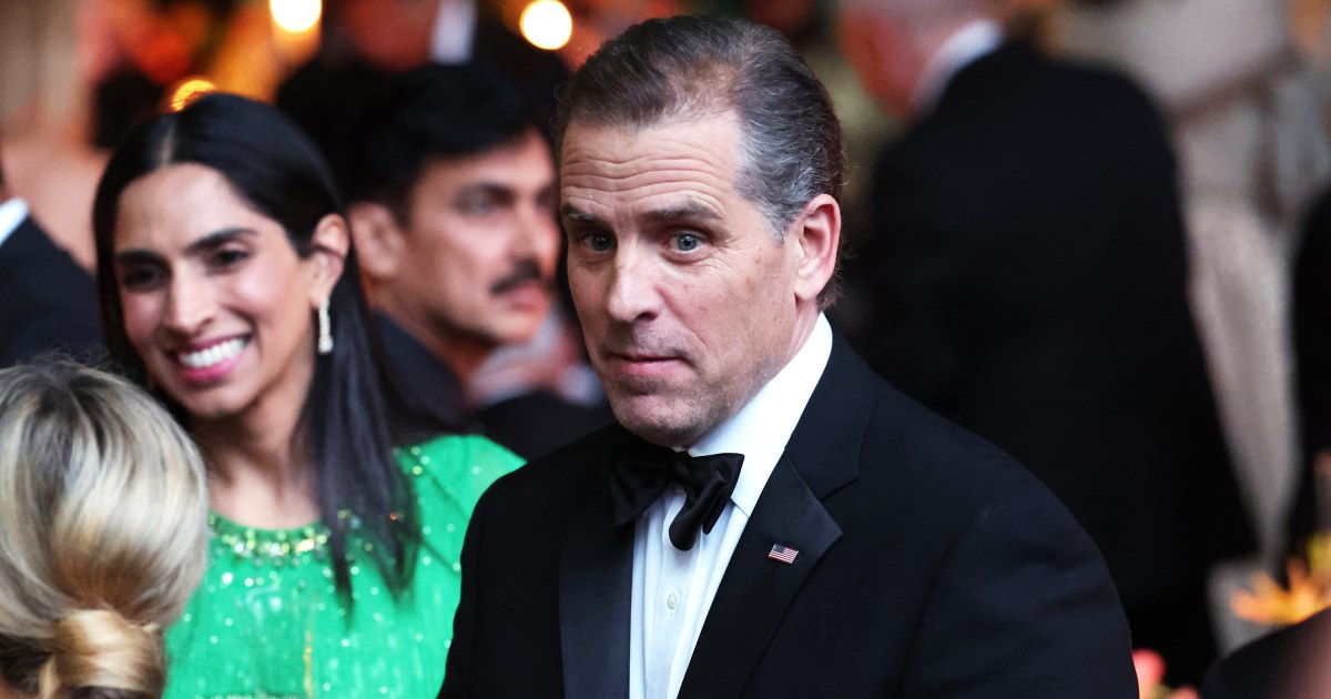 Hunter Biden attorney says WhatsApp message cited by Republicans is fake