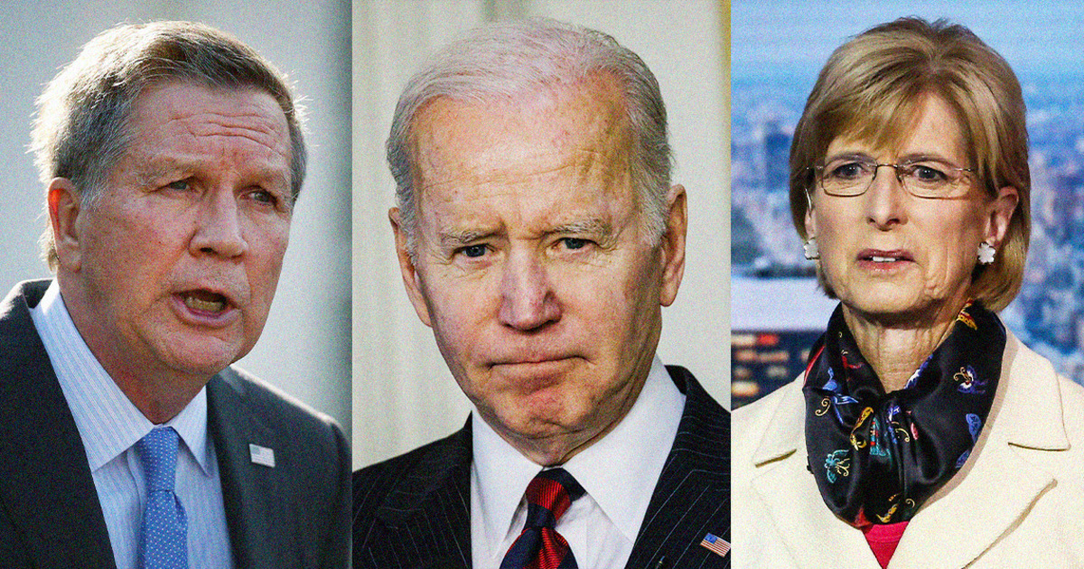 For some Republicans who endorsed Biden in 2020, the next election looks bleak