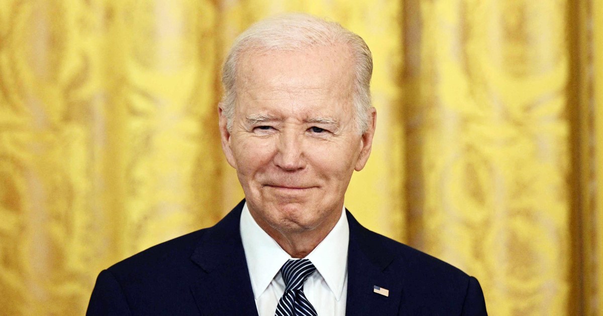 Biden is increasingly joking about his age ahead of the 2024