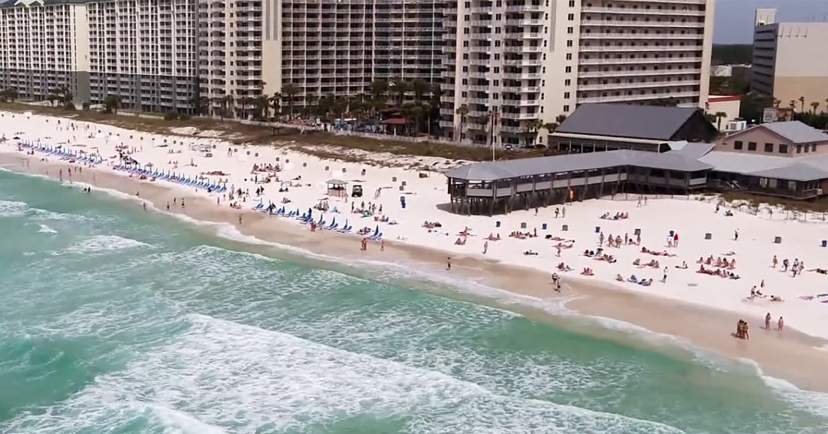At least 12 have drowned at Florida beaches as rip current continues to plague panhandle
