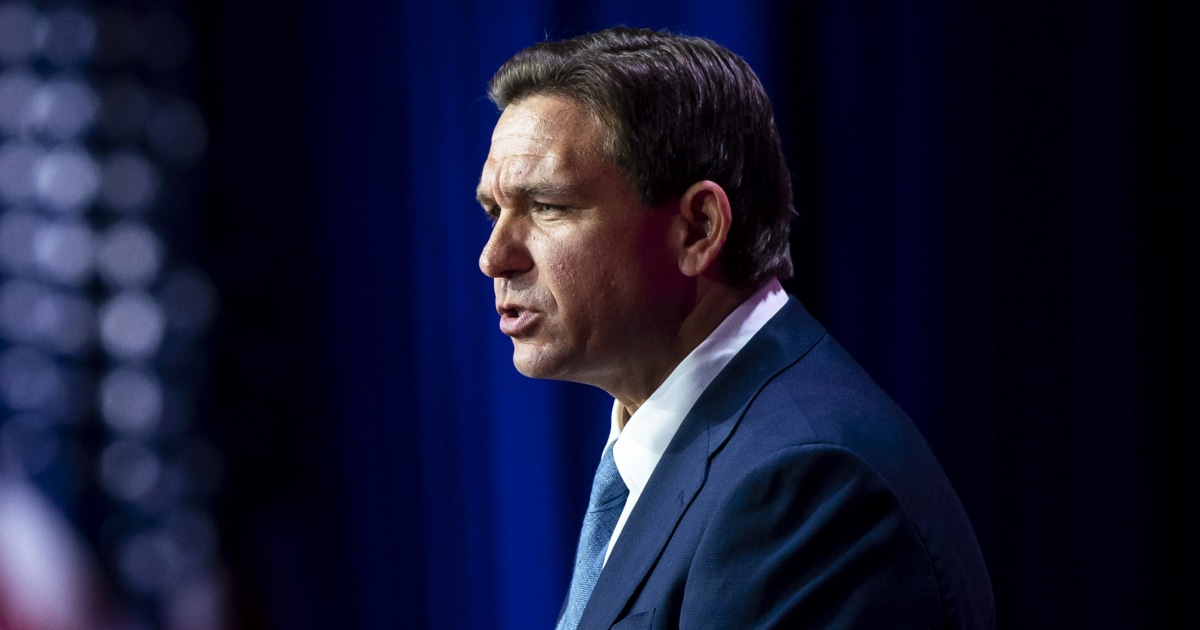 Ron DeSantis pushes for the federal Disney trial to start after the presidential election