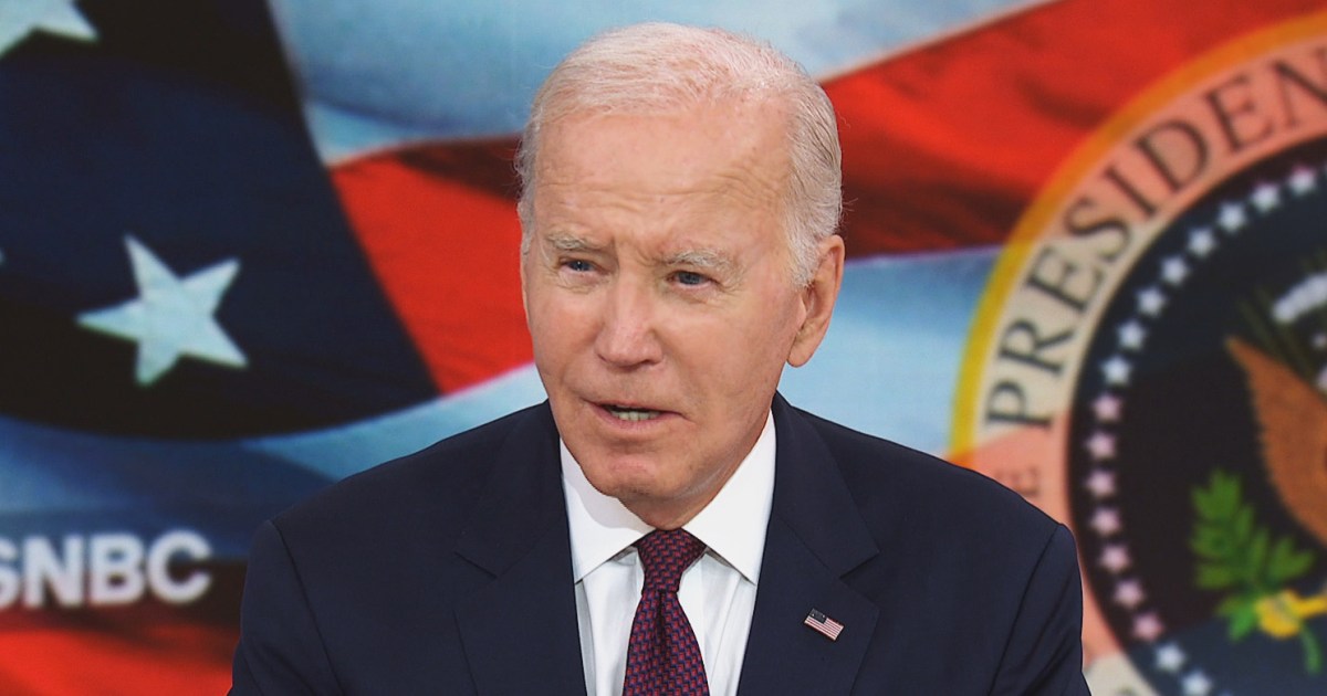 Biden says it would be a ‘mistake’ to try to expand the Supreme Court