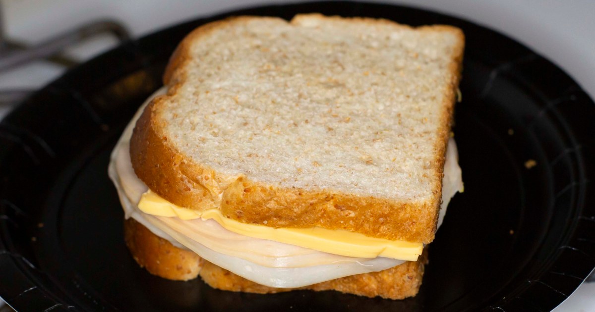 Chinese social media users are not impressed with your ham sandwich