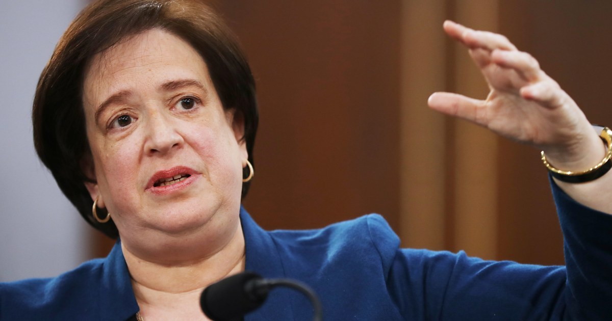 Justice Kagan calls student loan decision ‘overreach’ that ‘blows through a constitutional guardrail’
