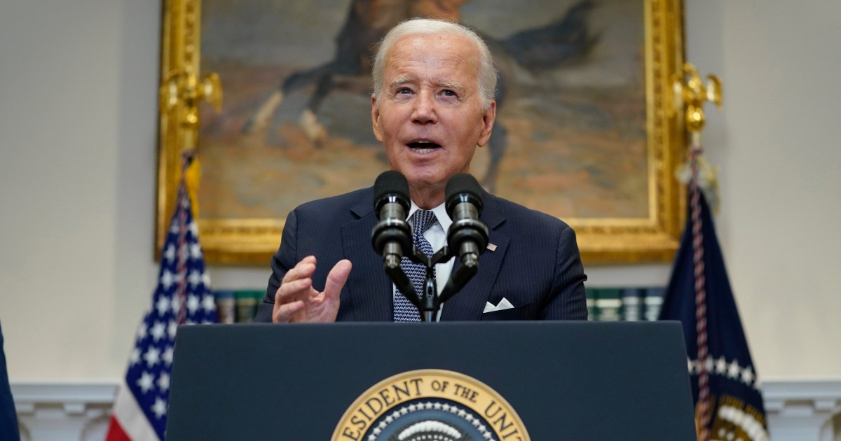 Biden announces new efforts to provide student debt relief after court loss