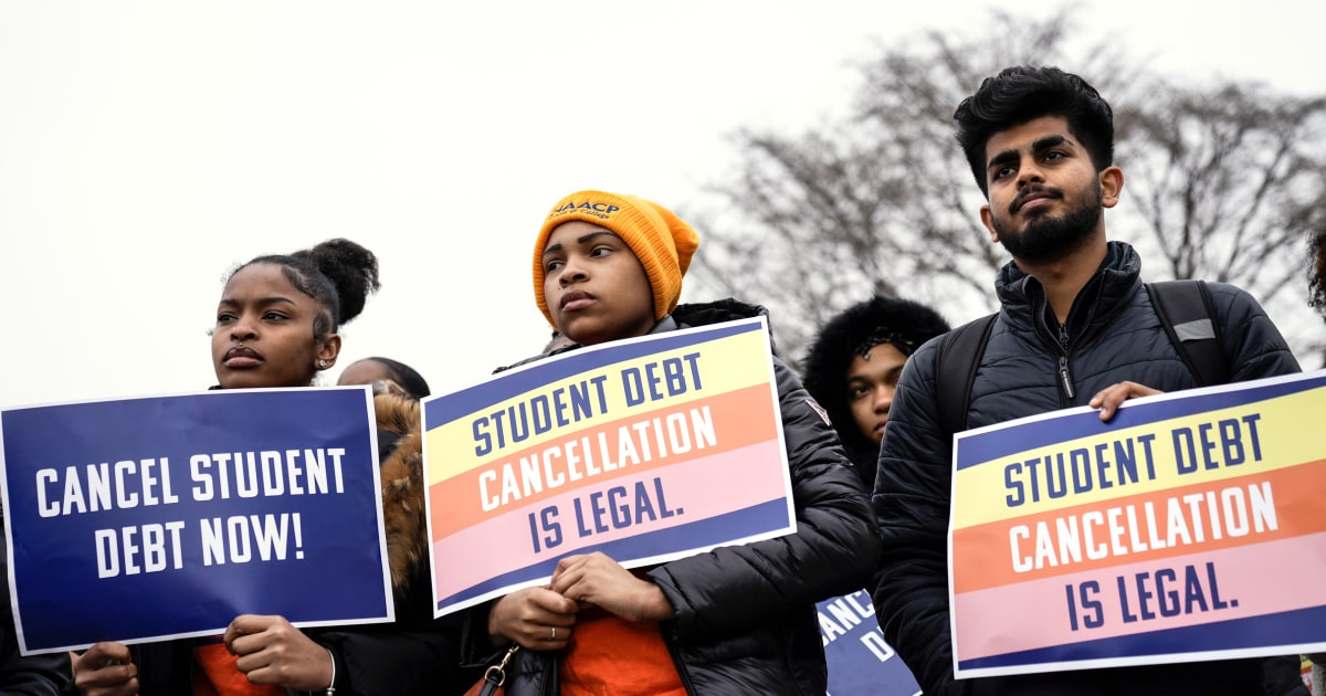 What the end of Biden’s student debt relief plan means for the wider economy