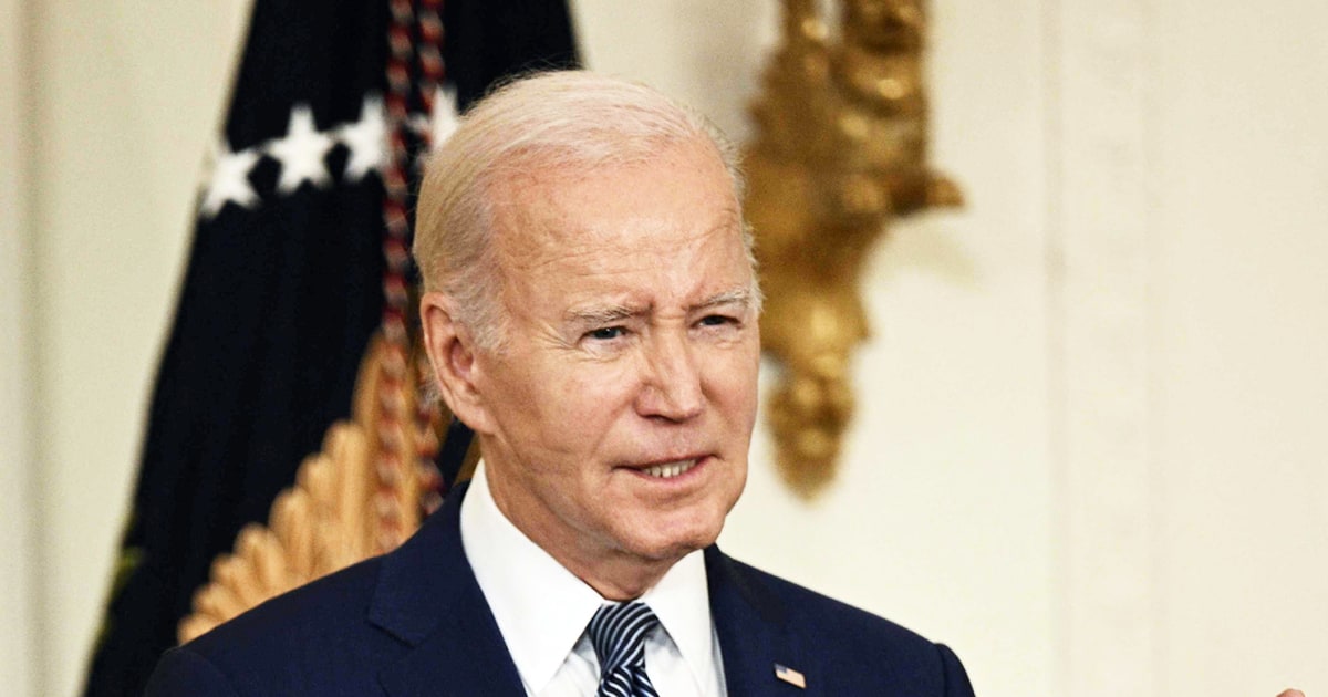 Biden says U.S. and allies 'made clear' they weren't involved in ...