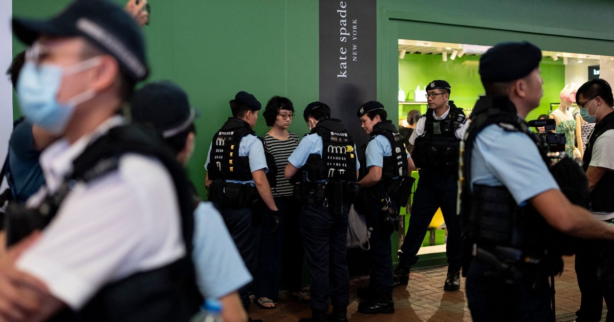 Arrestos y estrictas medidas de seguridad en Hong Kong en el aniversario de la Plaza de Tiananmen