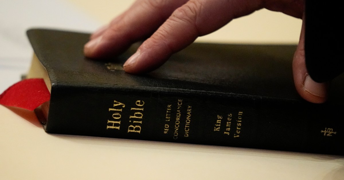 Utah Schools Ban Bible Display: 'Blats And Violent' - Voila! News - The ...