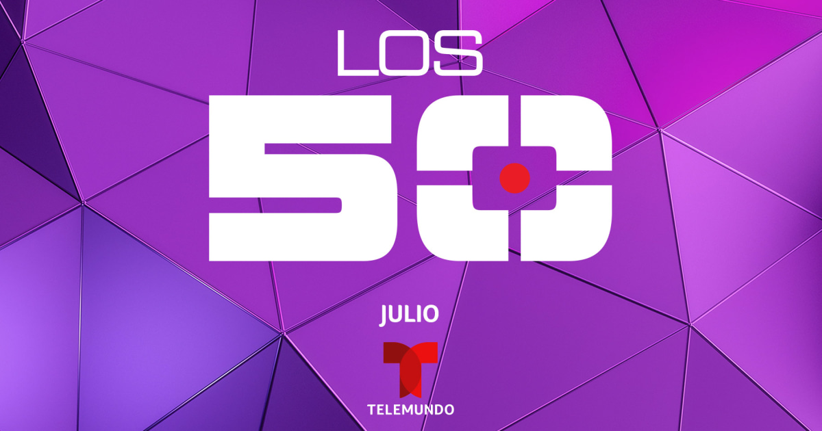 Los 50, el nuevo reality show de Telemundo, estrena en julio