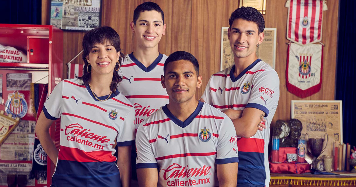 Uniforme chivas visitante new arrivals