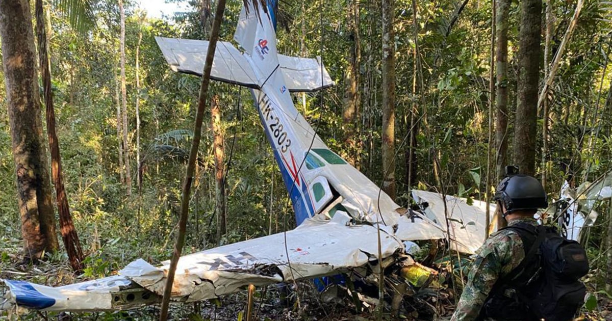 Mamá de 4 hijos que sobrevivió 40 días en el Amazonas estuvo viva durante días después del accidente aéreo, dice el padre