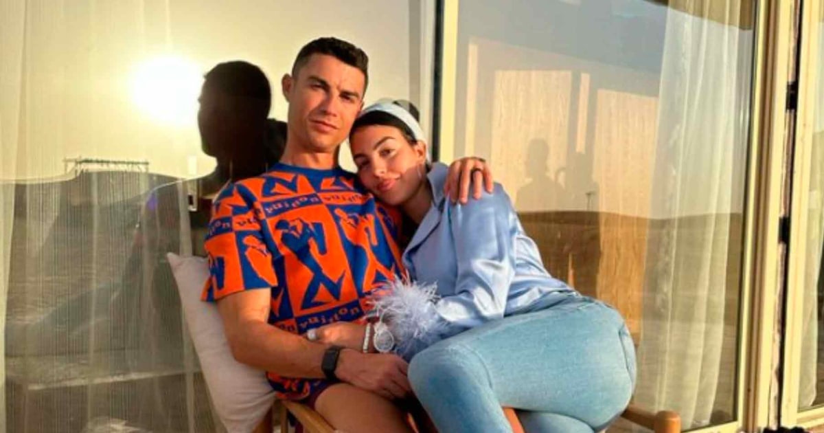 Cristiano Ronaldo’s Vacation: Georgina Rodríguez shares photos of CR7’s Black Painted Toenails