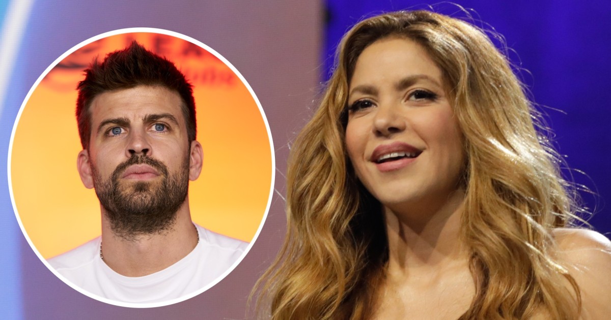 Shakira hizo aterrizar un avión solo para besar a Gerard Piqué