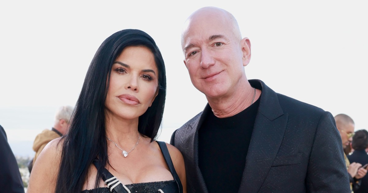 Jeff Bezos Le Toma Fotos A Lauren Sanchez En Bikini En Su Yate 5867