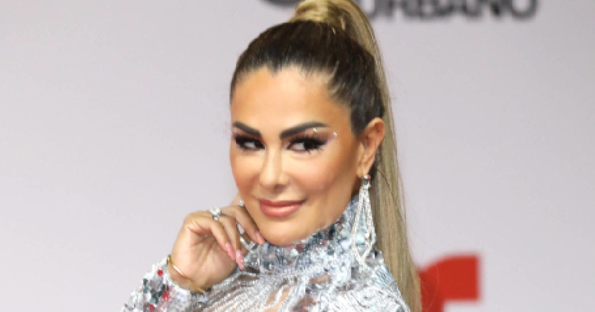 Ninel Conde tiene emotivo reencuentro con su hijo Emmanuel