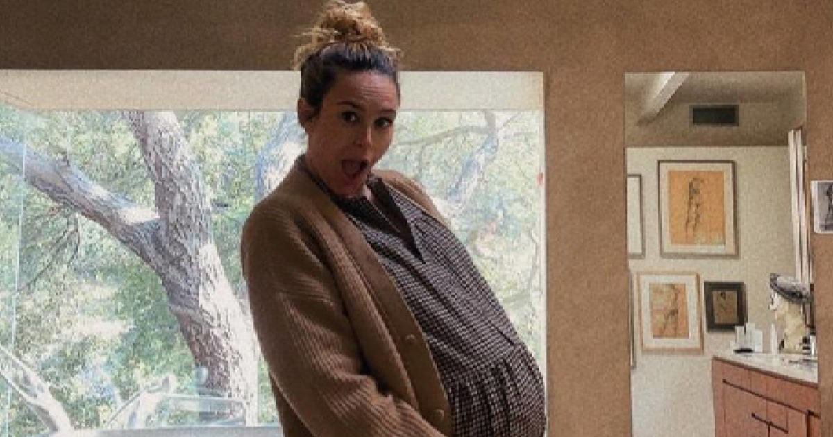 Rumer Willis rompió su propia fuente en el parto con su hija