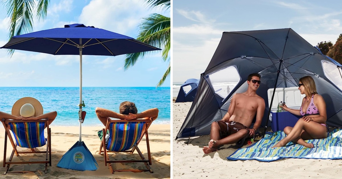 9 best beach umbrellas