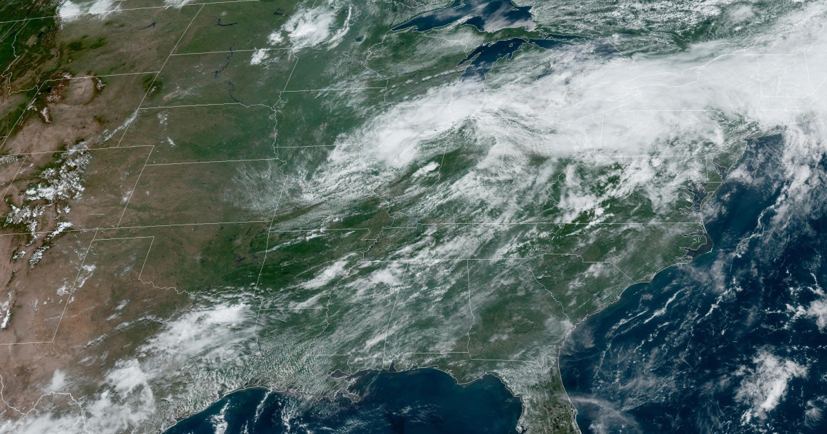 Severe storms threaten July 4th travel, festivities across South and Northeast