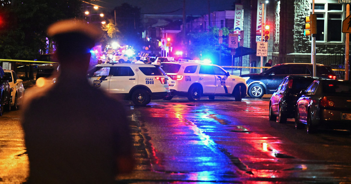 #Four killed, two injured in Philadelphia shooting, police say