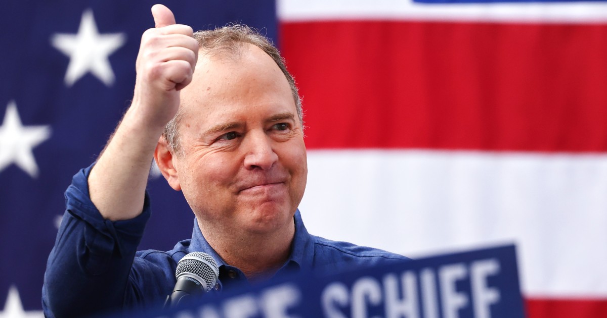 Rep. Adam Schiff raises millions for Senate run after censure