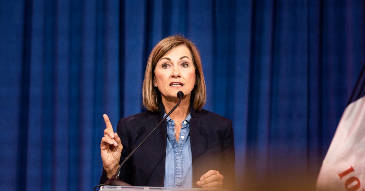 El gobernador republicano de Iowa llama a una sesión especial para impulsar las restricciones al aborto