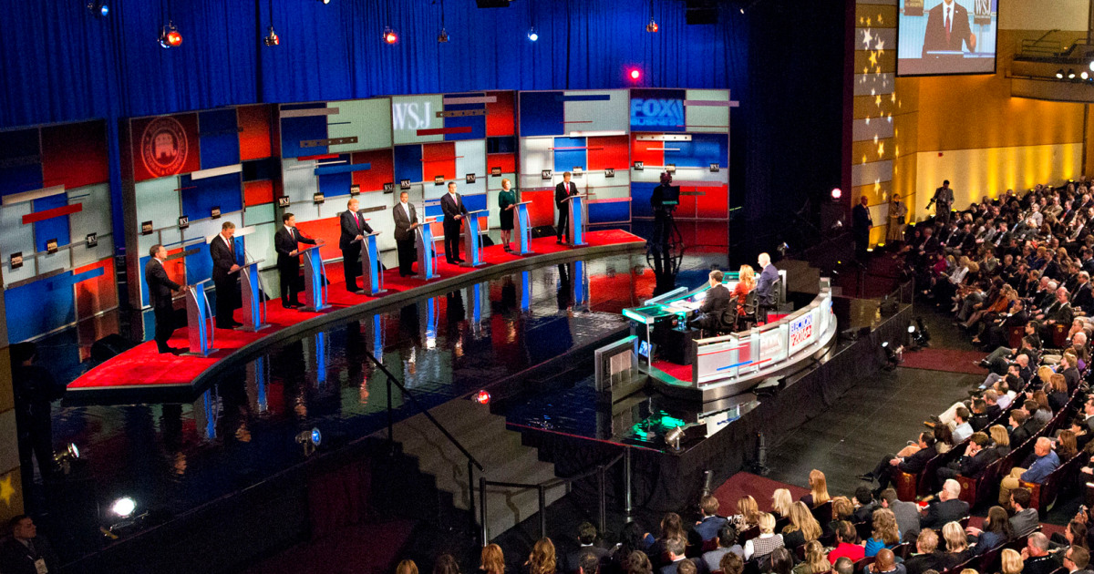 Here's who might, and might not, make the first GOP presidential debate