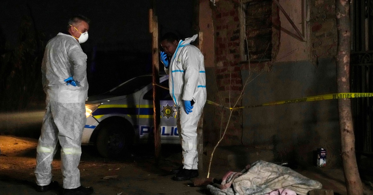 Toxic gas leak in South Africa has killed 16 people, including 3 children, police say