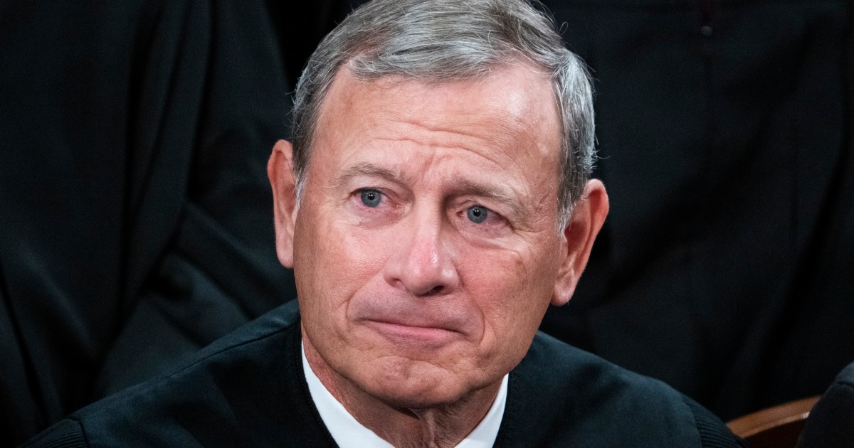 John Roberts ended Supreme Court term by whining about criticism