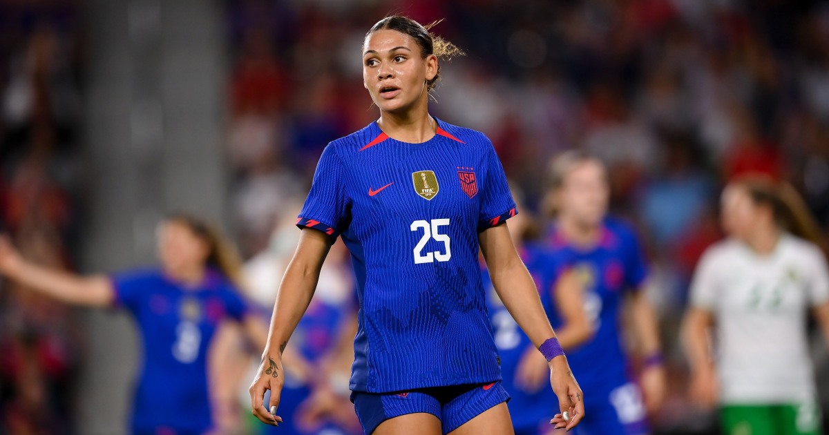 Women's World Cup kits: England, Republic of Ireland and USA among