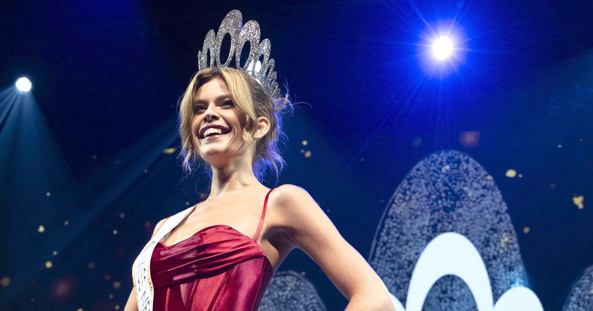 Trans model and actor is crowned Miss Netherlands and will compete for ...