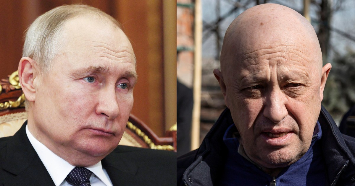 Putin Met Prigozhin Days After Mercenary Leader Led Mutiny, Kremlin ...