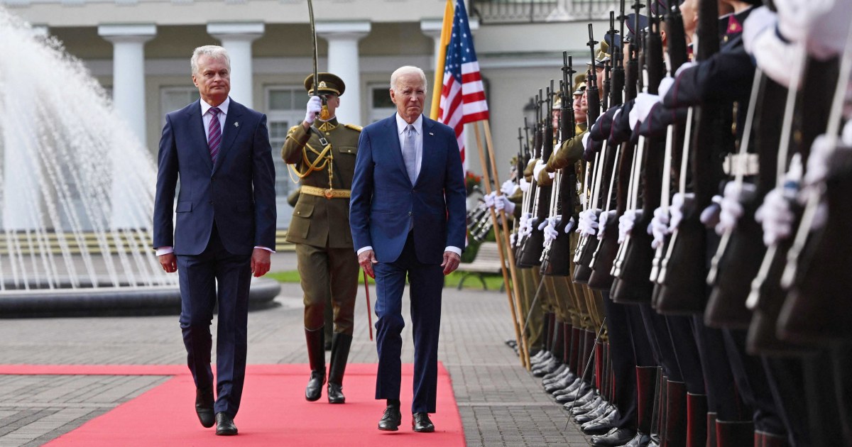 Biden In Europe: NATO To Offer Ukraine Invitation Once ‘conditions Are Met’