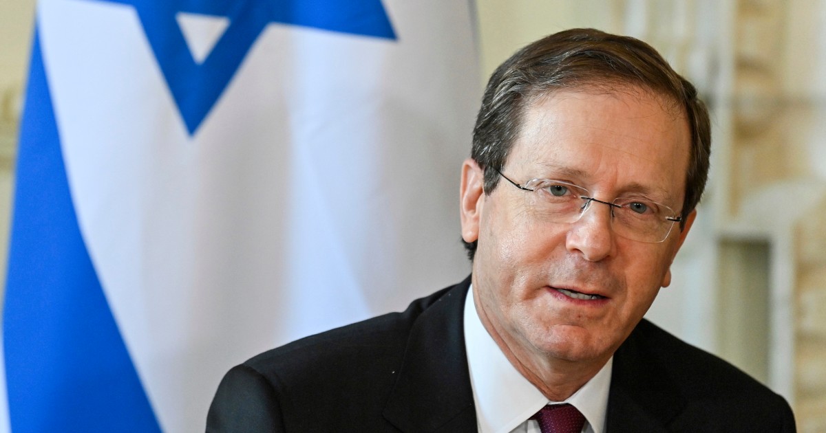 Israeli President Isaac Herzog will visit the White House next week