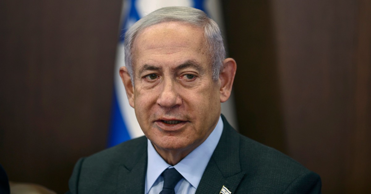 Israel’s Netanyahu taken to hospital for heart procedure Saturday night thumbnail