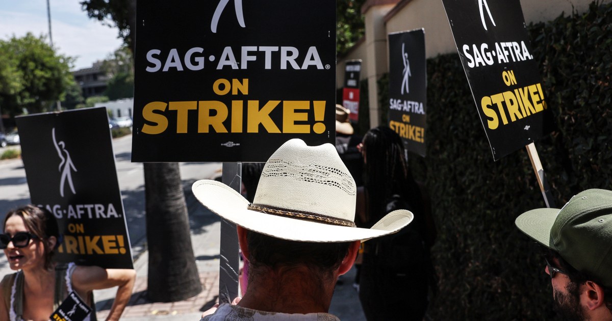 SAG AFTRA профсъюзът представляващ повече от 150 000 филмови и телевизионни