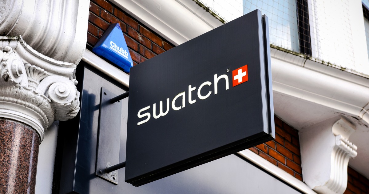 瑞士制表商 Swatch 起诉马来西亚扣押 Pride 手表