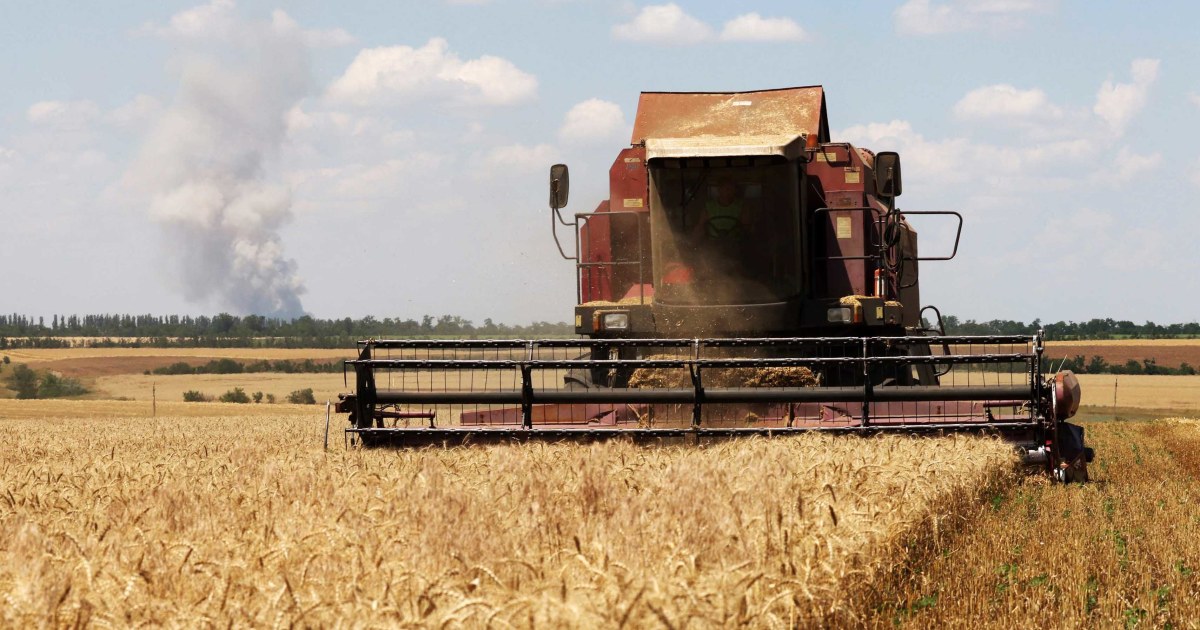 Russia halts wartime deal allowing Ukraine to ship grain