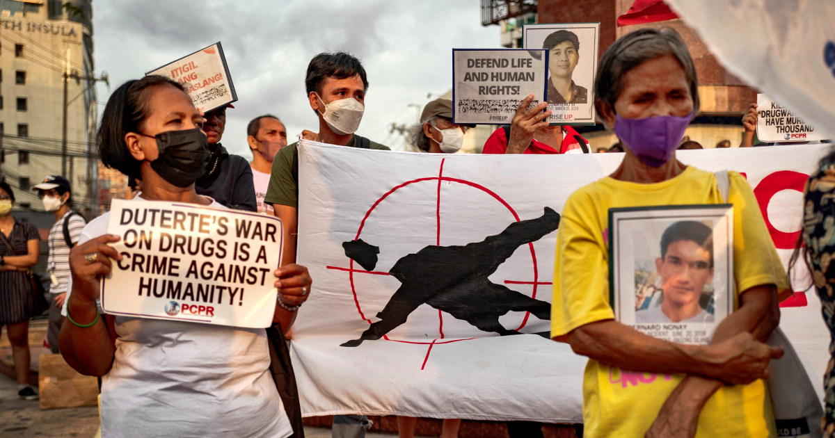 Une enquête internationale sur la “guerre contre la drogue” meurtrière aux Philippines peut aller de l’avant, selon un tribunal
