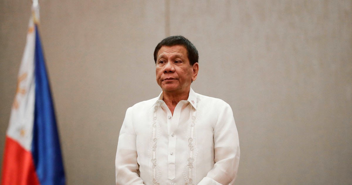 Rodrigo Duterte, former Philippine president, is arrested on International Criminal Court warrant