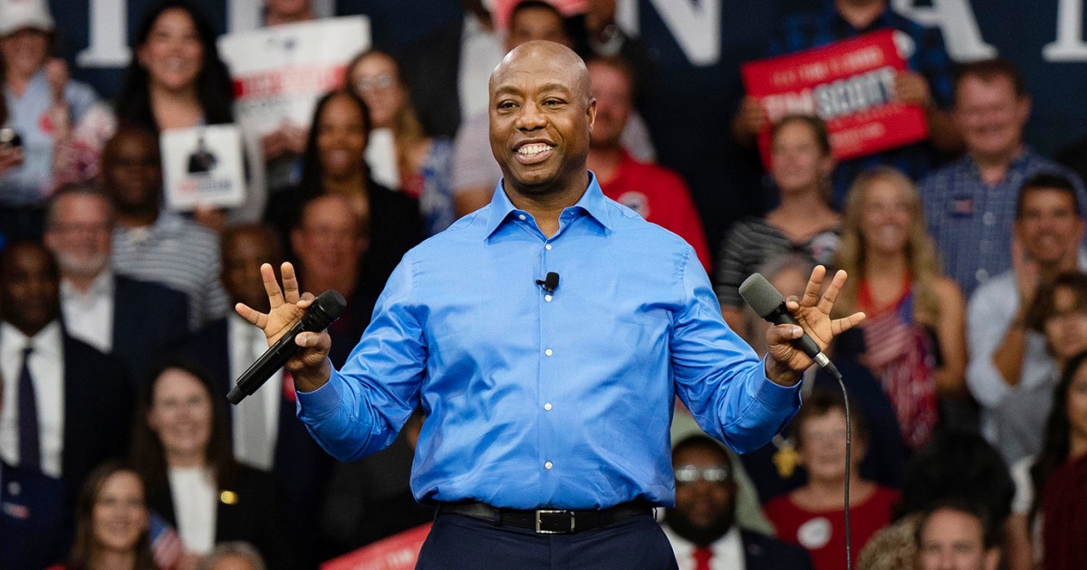 Tim Scott To Raise Money Across Six States Over Next Month