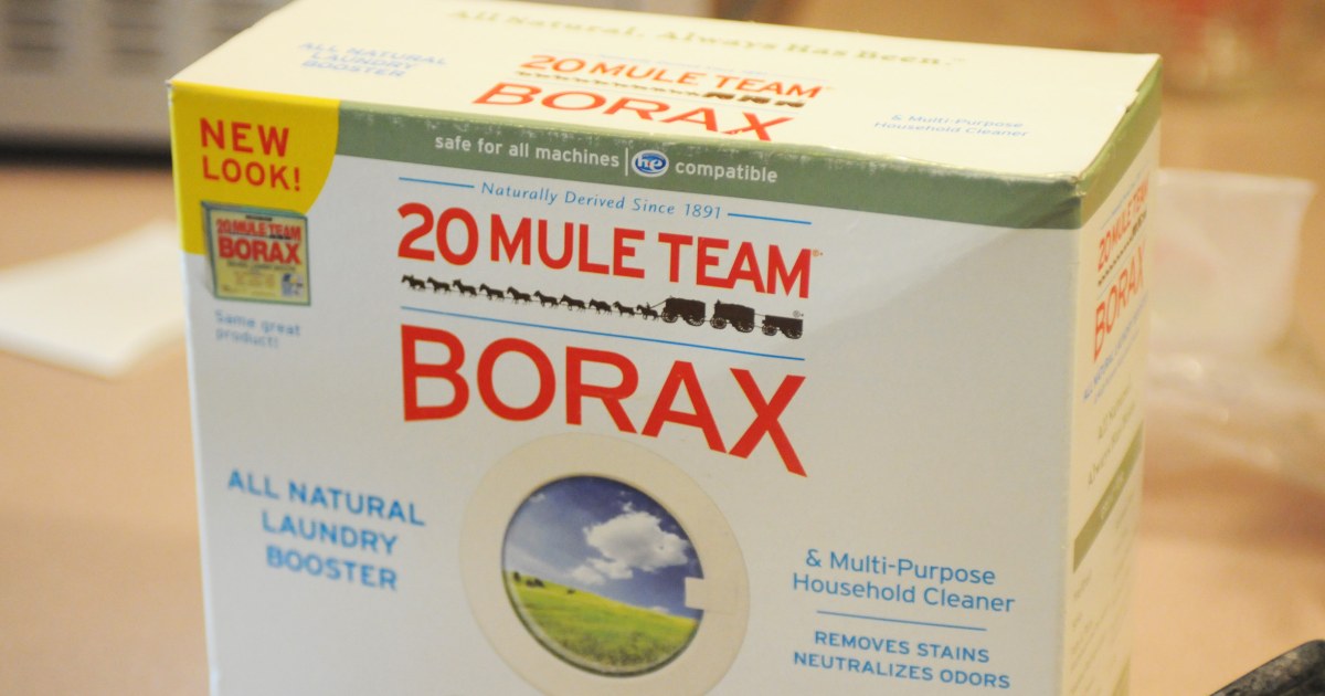 Drinking borax is latest TikTok trend medical experts are debunking