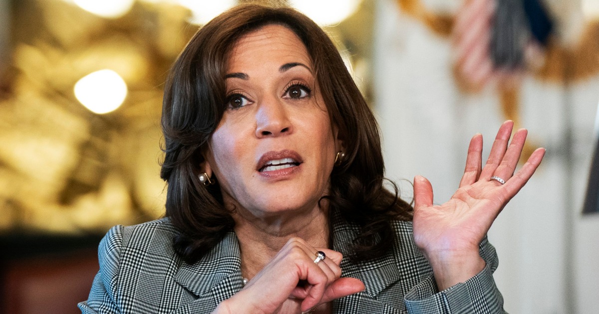 Kamala Harris slams Florida s new teaching guidelines in speech