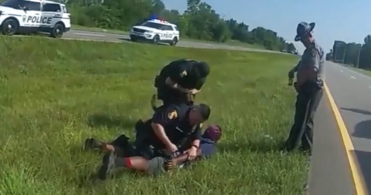 Ohio police officer who released police dog onto Black man with hands ...