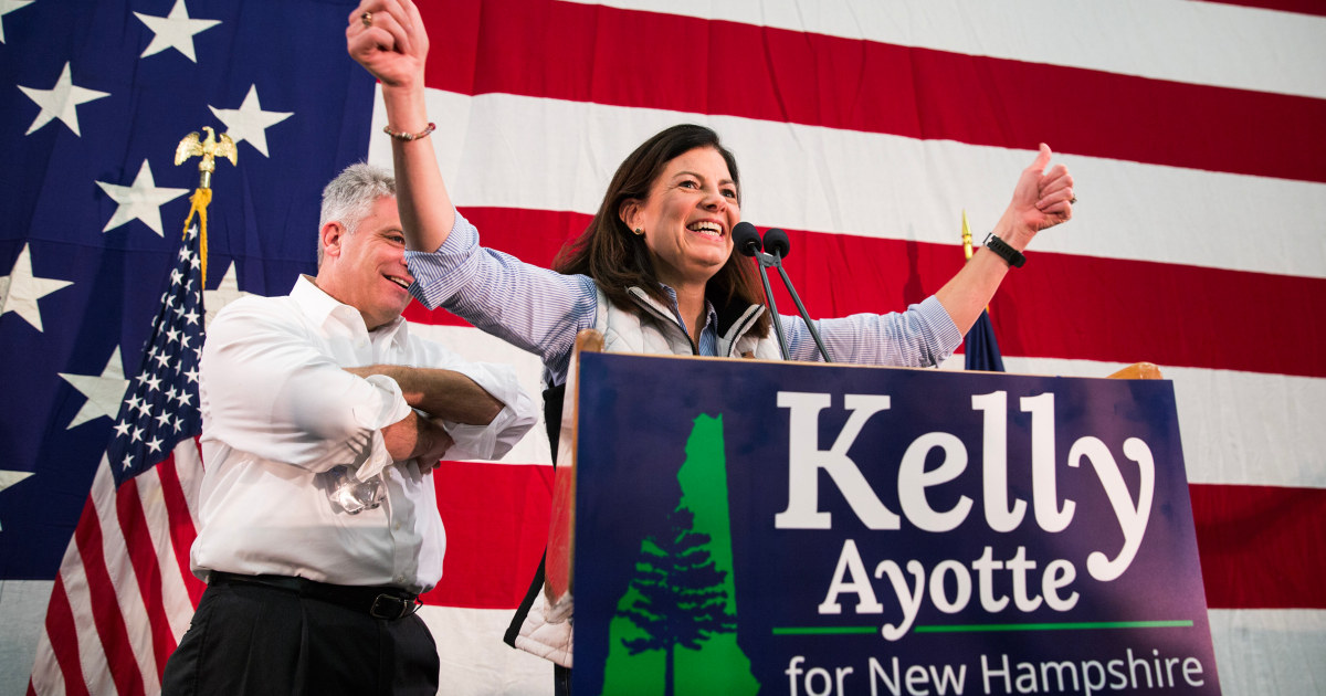 Former GOP Senator Kelly Ayotte announces bid for New Hampshire governor