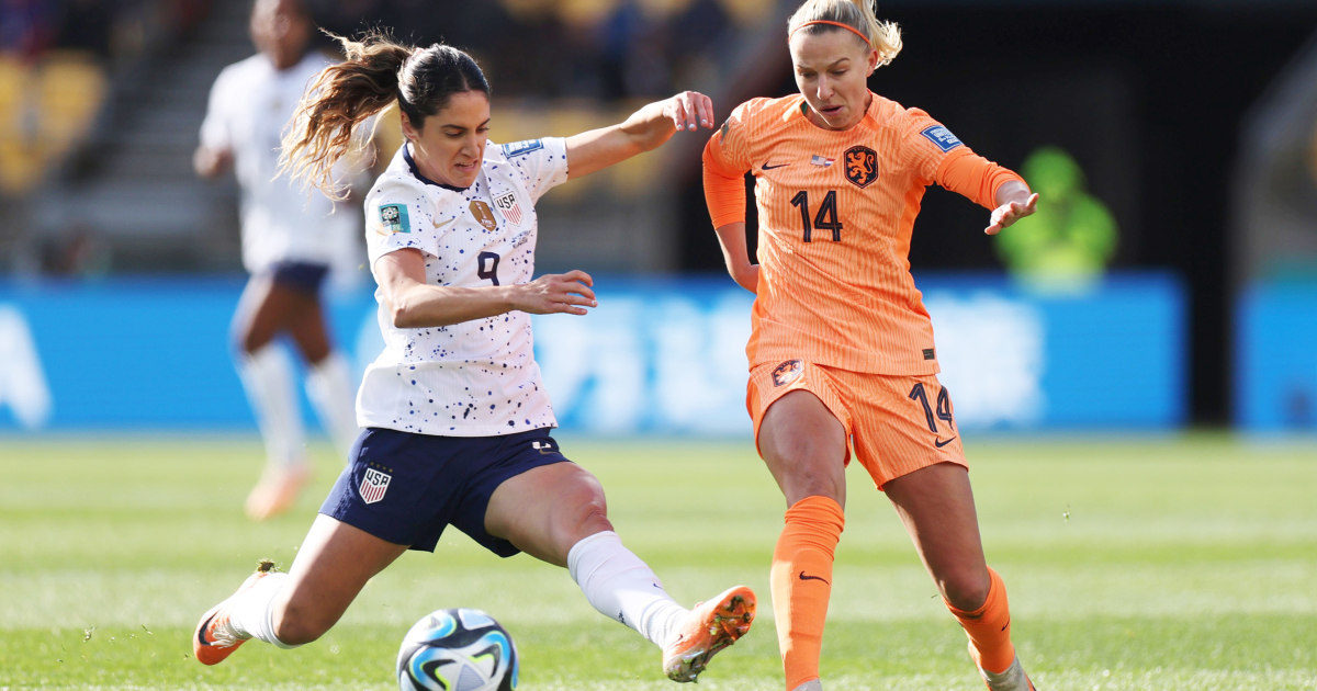 U.S. women's soccer: Team USA fights back for a 1-1 tie with Netherlands