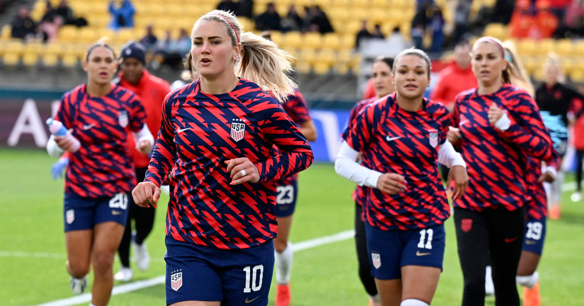 U.S. women’s soccer team live updates: Team USA faces the Netherlands in World Cup match